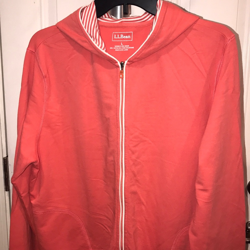 L.L Bean Full Zip Hoodie